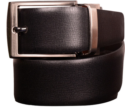 

Cops Men Formal Black, Brown Genuine Leather Reversible Belt