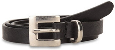 

Paradigm Design Lab Women Casual Black Genuine Leather Belt