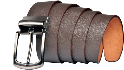 

Saugat Traders Men Formal, Casual, Evening, Party Brown Genuine Leather Belt