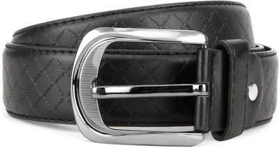 

Swiss Design Men Black Genuine Leather Belt
