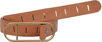 

Baggit Women Casual Tan Metal, Artificial Leather Belt