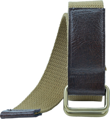 

Contra Men Tan Canvas Belt, Tan01