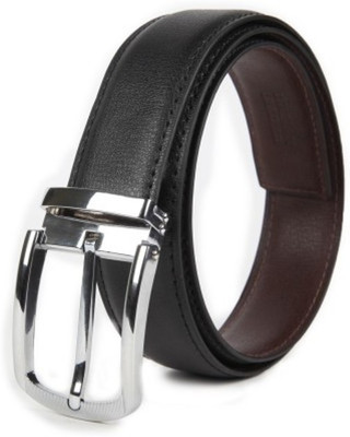 

VR ENTERPRISES Men Casual Black Genuine Leather Belt