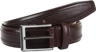 

Amicraft Men Brown Artificial Leather Belt