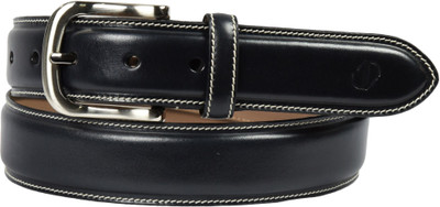 

James Aston Men Formal, Casual Black Genuine Leather Belt