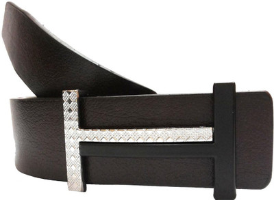 

Mode Boys Casual, Formal Tan Genuine Leather Belt, Tan-134
