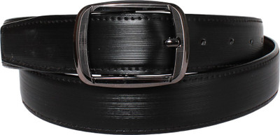 

Klaska Men Formal Black Artificial Leather Reversible Belt