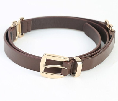 

Lino Perros Women Casual Brown Artificial Leather Belt