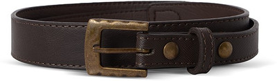 

Baggit Women Casual Brown Synthetic Belt