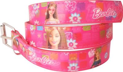 

Super Drool Girls Casual Pink Synthetic Belt
