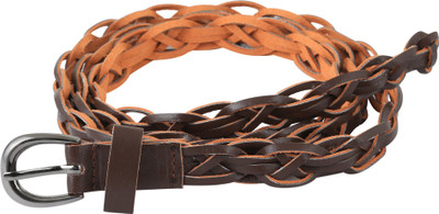 

Alvaro Women Casual Brown Artificial Leather Belt