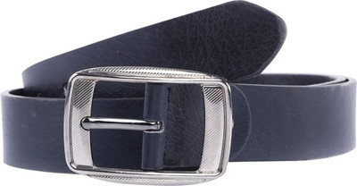 

Elligator Men Black Artificial Leather Belt, Blk-1
