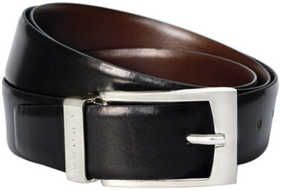 

Cross Men Casual, Formal Multicolor Genuine Leather Reversible Belt, Black/brown