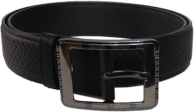 Samco Fas Boys Black Canvas Belt