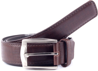 

Pacific Gold Men Formal Black Genuine Leather Belt