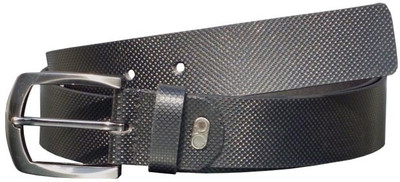 

Sondagar Arts Men Formal Black Genuine Leather Belt, Black7
