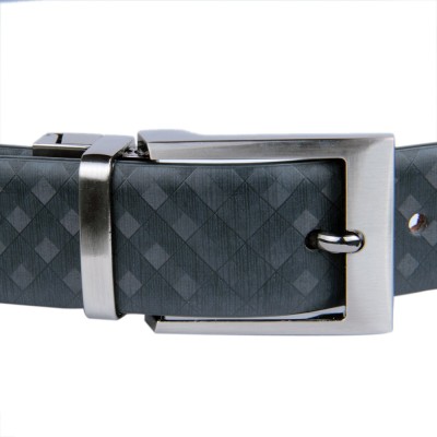 

Ekvi Men Formal Black Genuine Leather Reversible Belt