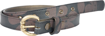 

Baggit Women Casual Black Artificial Leather Belt