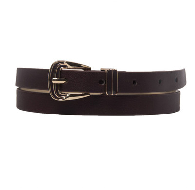 

Vero Moda Women Brown Artificial Leather Belt, Decadent chocolate