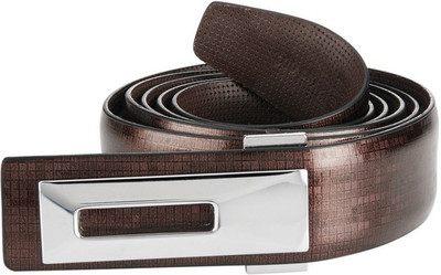 

Park Avenue Men Brown Genuine Leather Belt