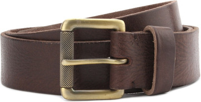 

Louis Philippe Men Brown Genuine Leather Belt