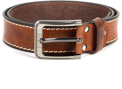 

WildHorn Men Casual Brown Genuine Leather Belt
