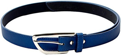 

Shopping Store Girls Casual Blue Genuine Leather Belt