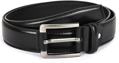 

Buckle Up Men Formal Black Artificial Leather Belt