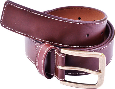 

Aer Leather Boys Casual Brown Synthetic Belt