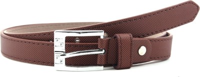 

Buckle Up Women Casual Brown Artificial Leather Belt