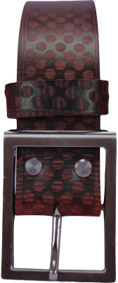 

Revo Men Casual Brown Genuine Leather Belt