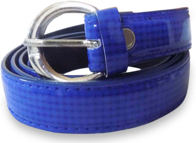 

Rege Girls Casual Blue Artificial Leather Belt