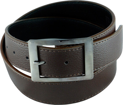 

Kshipra Fashion Boys Casual, Party, Formal, Evening Brown Artificial Leather Reversible Belt