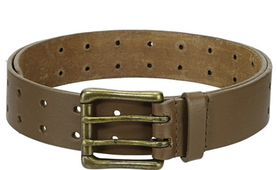 

Phive Rivers Men Casual Brown Genuine Leather Belt