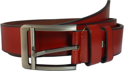 

Ammvi Creations Men Casual Brown Artificial Leather Belt