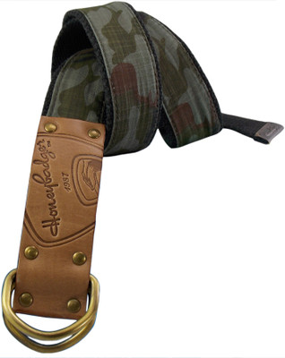 

Honey Badger Men & Women Casual Multicolor Canvas, Genuine Leather Belt, Multi