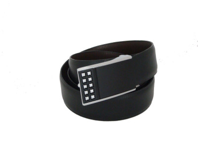 

SFA Men Formal Black Artificial Leather Reversible Belt, Blackandbrown636