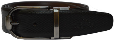 

Dennison Men Evening, Formal Black, Brown Genuine Leather Reversible Belt