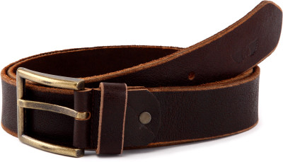

Royster Callus Men Casual Brown Genuine Leather Belt