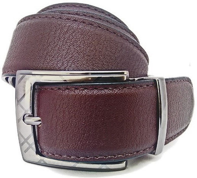 

Wholesome Deal Men Formal Brown Synthetic Belt