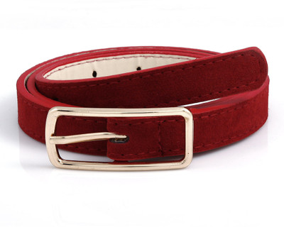 

Lino Perros Women Casual Red Artificial Leather Belt