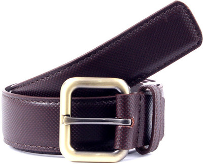 

Pacific Gold Men Formal, Casual Brown Artificial Leather Belt