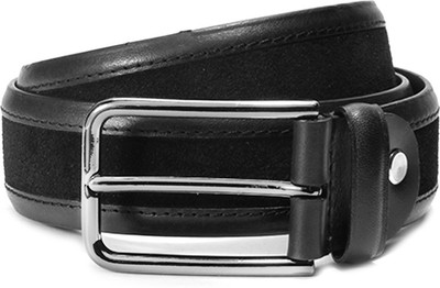V.Dot by Van Heusen Men Black Metal Belt