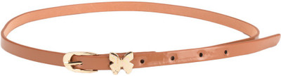 

Tiekart Women Casual Brown Metal Belt