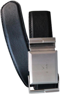 

Winsome Deal Men Formal, Casual Black Artificial Leather Belt