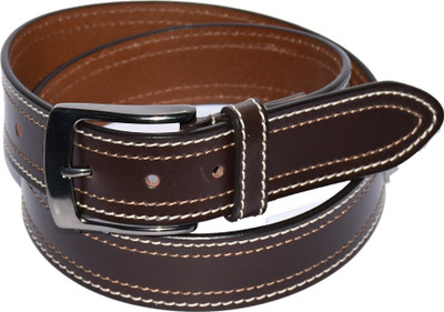 

Pellezzari Men Casual, Party Brown Genuine Leather Belt