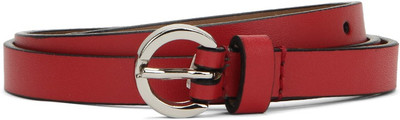 

Allen Solly Women Red Belt, Primrose red