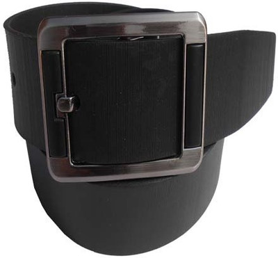 

M&Ms Men Formal Black Genuine Leather Belt