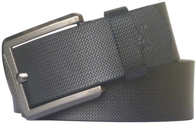 

Sondagar Arts Men Casual Black Genuine Leather Belt, Black14