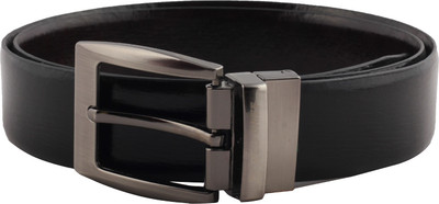 

Red Chief Men Formal Black, Brown Genuine Leather Belt, 80071-black